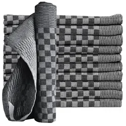 Geschirrtücher Schwarz von Carpe Sonno