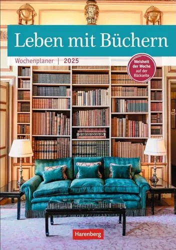 Leben mit Büchern Wochenplaner 2025