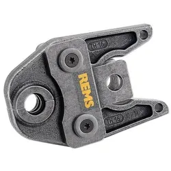REMS Pressbacke / Presszange TH 16 - Zubehör für Elektrowerkzeug, hochbelastbare Presszange aus geschmiedetem Spezialstahl für sichere Pressverbindungen bis 100 kN, geeignet für Hand- und elektrische Radial-Pressmaschinen.