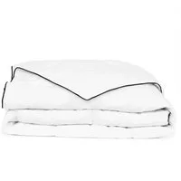 vidaXL Winter-Daunendecke 200x220 cm - Bettdecken für erholsamen Schlaf, mit kuscheliger Entenfedern- und Daunenfüllung, maschinenwaschbar bis 40 °C, ideal für warme Nächte im Winter.