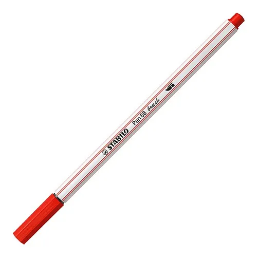 Premium-Filzstift mit Pinselspitze für variable Strichstärken - STABILO Pen ...