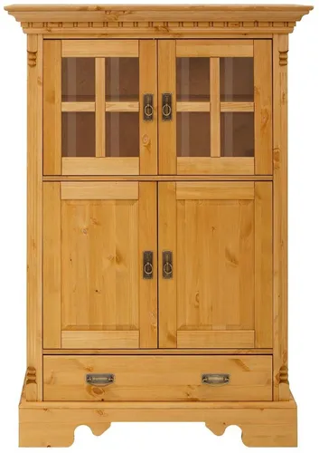 Home affaire Highboard Milan, Vitrine 102 cm