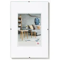 Rahmenloser Bildhalter 30x45/Antireflexglas