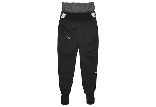 NRS Freefall Trockenhose Schwarz Herren S - Hochwertige Paddelbekleidung für optimalen Schutz vor Nässe und Kälte. Die NRS Freefall Trockenhose vereint Funktionalität und Komfort, ideal für alle Wassersport-Abenteuer.