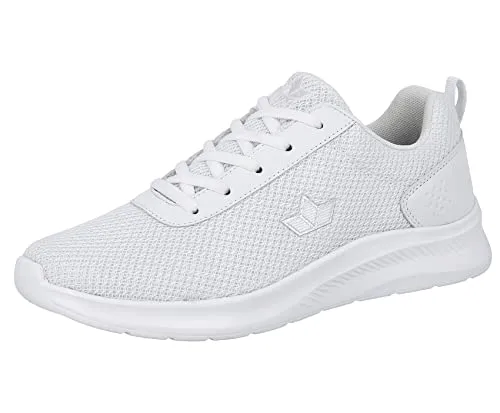 Lico Damen Felipa Sneaker, weiß, 41 EU - Damen-Sneaker mit flachem Absatz, ideal für Alltag und Freizeit – komfortables Design aus hochwertigem Synthetik.
