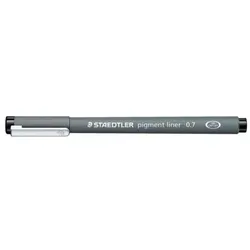 Staedtler Fineliner Pigment Liner 10er Set 0.7mm Schwarz von STAEDTLER