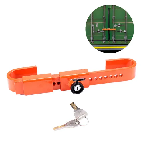 Containerschloss Container Verriegelung Schloss Stahlriegel LKW Türschloss Stahl