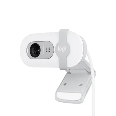 Logitech Brio 100 Full HD-Webcam Off-White von Logitech