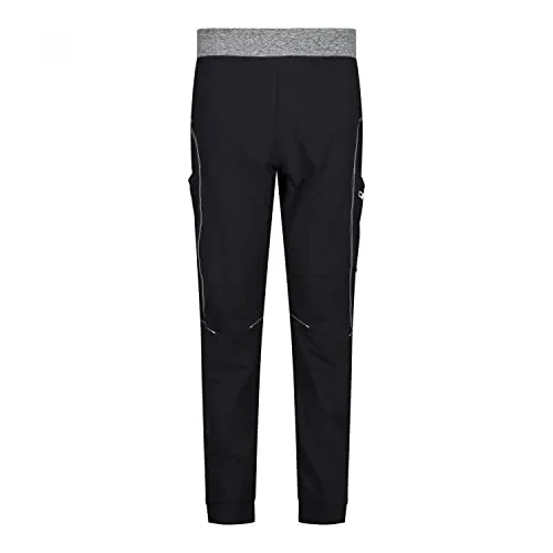 CMP Woman Pant Light Climb nero (U901) 40 - Wanderhose für Damen, ultraleicht und hoch-funktionell mit Dry-Function-Technologie für optimale Feuchtigkeitsregulierung und maximalen Tragekomfort.