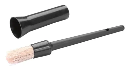 Kerbl Hufpinsel mit Kappe, schwarz