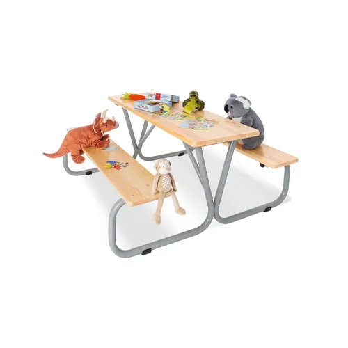 Pinolino Sandkasten Louis 211042 - Sonstige, stabil und flexibel einsetzbar für Kinder von 3 bis 8 Jahren, ideal für Gartenpartys und Picknick-Ausflüge.