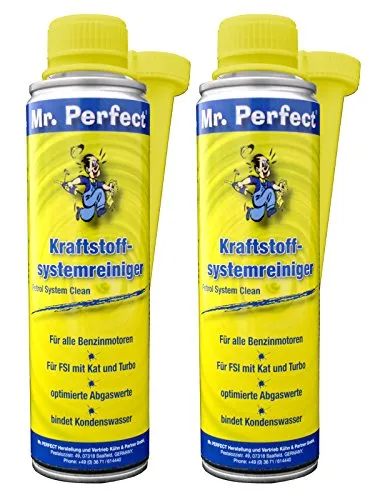 Mr. Perfect® Kraftstoffsystemreiniger Additiv, 2 x 250 ml