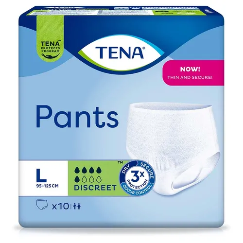 TENA Pants Discreet L, 10 Stück