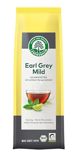 Lebensbaum Earl Grey Mild bio 100g von Lebensbaum
