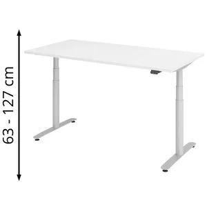 Hammerbacher Schreibtisch XDLR16 von Hammerbacher