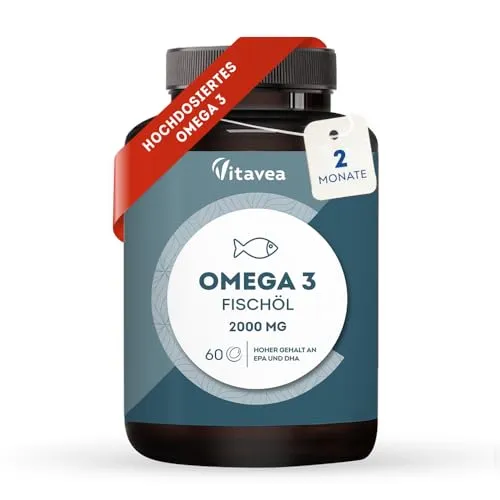 Omega 3 Wildfischöl 2000mg