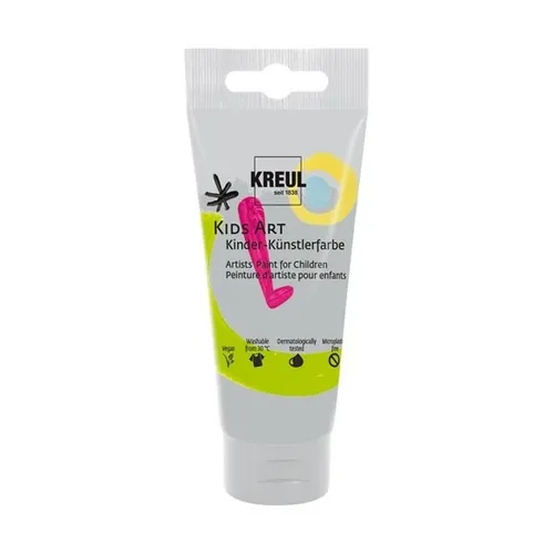 Kreul Kids Art Kinder-Künstlerfarbe Silber 75ml 100ml/5,32 Euro