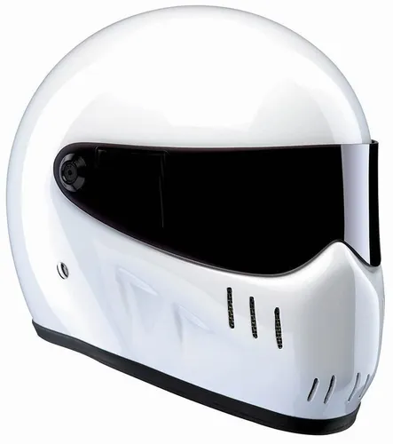 Bandit Motorradhelm XXR – Cooles Design & Sicherheit - Der Bandit XXR Motorradhelm kombiniert stylisches Design mit geprüfter Sicherheit. Leichte Fiberglas-Schale und Klick-Schnellverschluss für optimalen Tragekomfort. Ideal für den täglichen Einsatz.