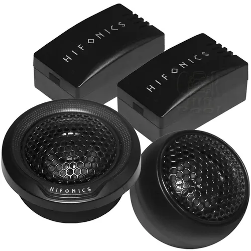 Hifonics Vulcan VX 6.2 T Hochtöner Tweeter Paar von HiFonics