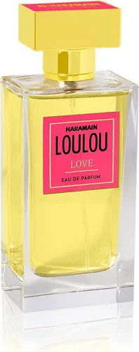 Al Haramain Loulou Love Eau De Parfum 100 ml - Eau de Parfum, exquisite Duftkomposition für romantische Anlässe, langanhaltend und verführerisch.