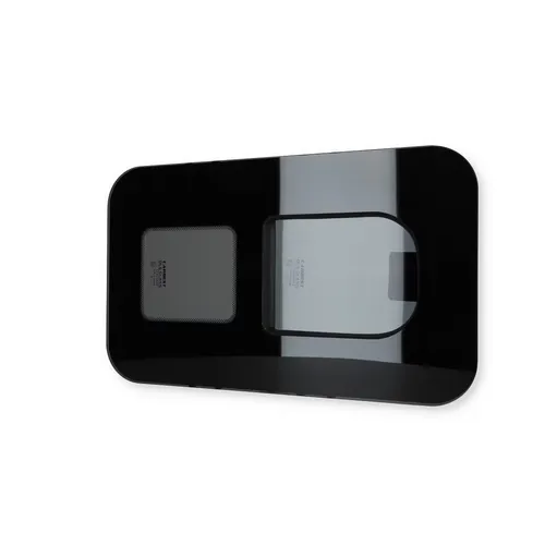 Carbest Echtglas Schiebefenster 460x280mm von Carbest