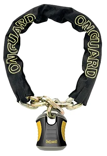 On-Guard Unisex – Erwachsene Onguard Beast Fahrradschloss, grau, 1size