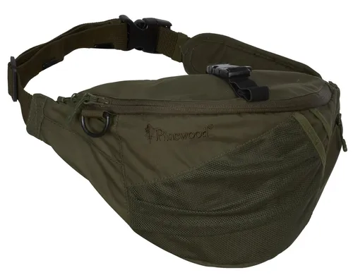 Pinewood Cross Waist Pack 4L Rucksack (Olive)