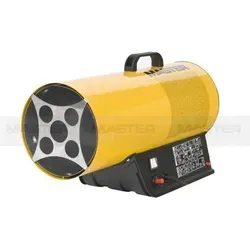 Master BLP17M Heizluftgenerator - Tragbarer Butan-Propangas Heizlüfter - Küche, Haushalt & Wohnen - Leistungsstarker Heizluftgenerator mit 10-16 kW für schnelle Wärme, ideal für Baustellen und Outdoor-Aktivitäten.