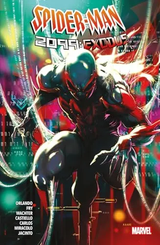 Spider-man 2099: Exodus von Steve Orlando - Paperback - Comicbuch über Spider-Man 2099, 180 Seiten voller Action und Abenteuer, ideal für Marvel-Fans und Sammler.