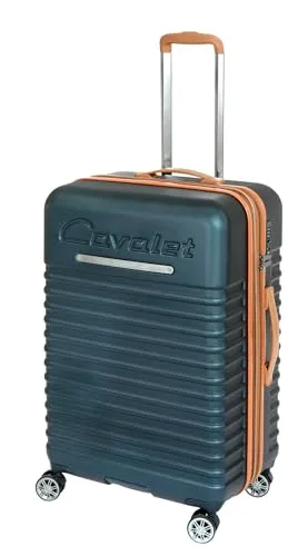 Bowatex Große Hartschalentrolley Koffer 73 cm in Dunkel Blau - Robuster Hartschalenkoffer von Cavalet mit 100 Litern Volumen, leicht und erweiterbar, ideal für Reisen. Ausgestattet mit TSA-Zahlenschloss und 360° drehbaren Rollen für maximalen Komfort.