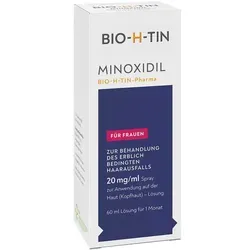 Minoxidil BIO-H-TIN-Pharma 20mg/ml für Frauen