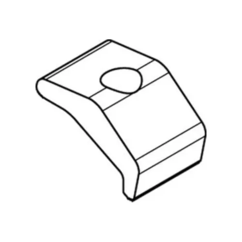 MTH-Klemmplatte Trägerklemme Nova Grip, galv. verz. M10 M12 M16