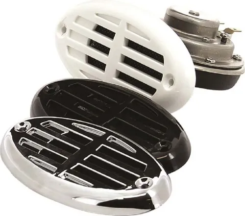 Vetus Einbauhupe 12v Weiß Weiß One Size