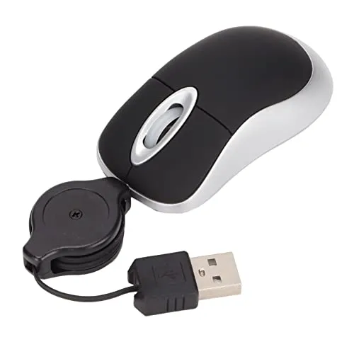 Beheizte USB-Maus mit 3-stufiger Temperatur