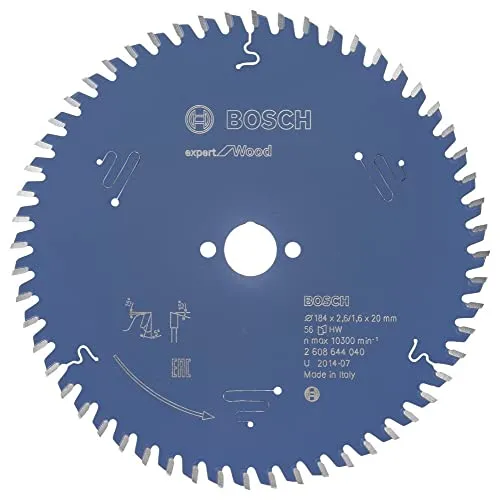 Bosch Professional Kreissägeblatt Expert für Wood 184 mm von Bosch