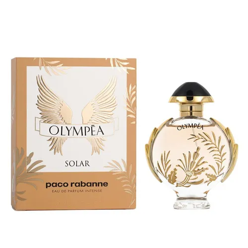 PACO RABANNE Eau de Parfum Olympéa Solar Intense EDP Damen Spray - Erleben Sie den lebendigen Zitrusduft Olympéa Solar von Rabanne, der mit spritzigen Orangenblüten und eleganten floralen Noten begeistert. Ideal für frische Sommertage und selbstbewusste Frauen.