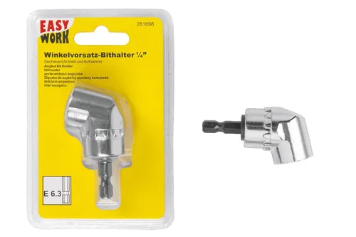 Winkelvorsatz Bithalter 1/4