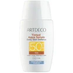 Tinted Aqua Serum Daily Skin Defense SPF 50+ von ARTDECO