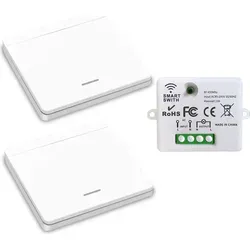 Produktbild Batterieloser Funkschalter Set mit Fernbedienung