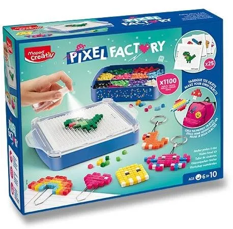MAPED Pixel Factory