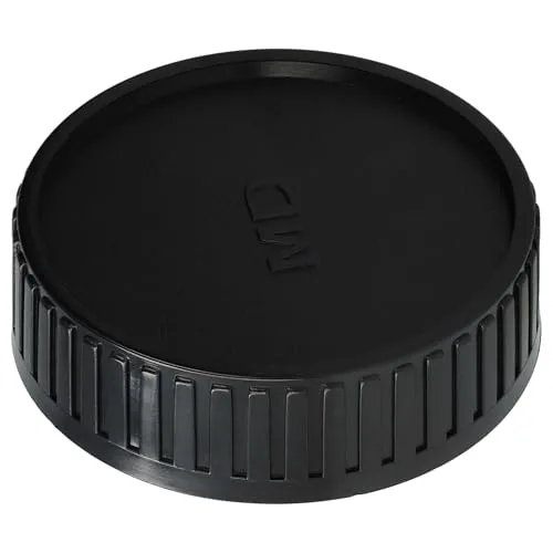 vhbw Objektiv-Rückdeckel kompatibel mit Sony A33, A290, A200, A230, A300, A330, A100, A350, A380, A450, A390 Kamera - Kunststoff Schwarz