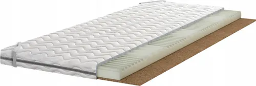Topper 100x200cm - 7-Zonen Matratzentopper H4 - Matratzenauflage mit 7-Zonen Kaltschaum für optimalen Schlafkomfort, atmungsaktiv, druckentlastend und hypoallergen, ideal für Matratzen, Boxspringbetten und Schlafsofas.