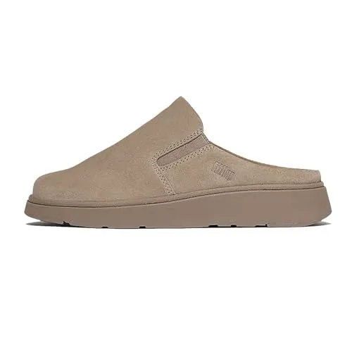 Fitflop Gen-ff Elasticateds Holzschuhe Braun EU 36 von FitFlop