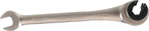 BGS-30840 Ratschenring-Maulschlüssel offen SW 10 mm
