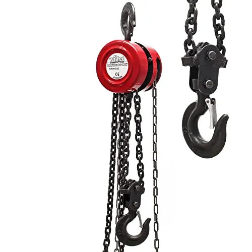 Hebezüge, Kräne & Laufkatzen von Wiltec