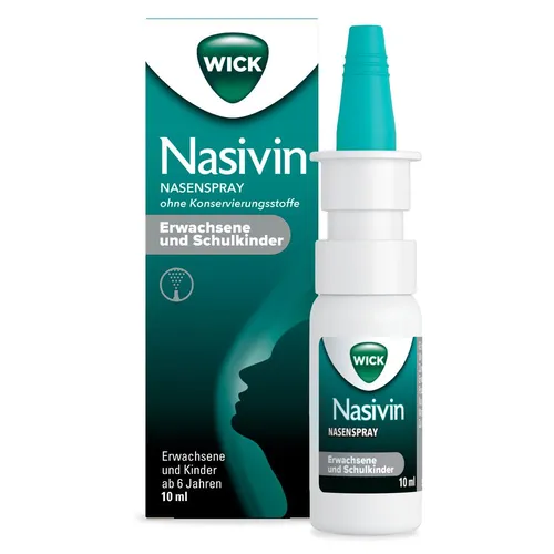 Wick Nasivin Nasenspray o.K. für Erwachsene und Schulkinder