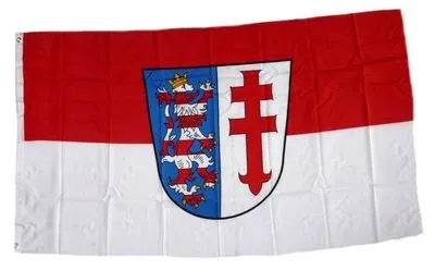Fahne/Flagge Bad Hersfeld NEU 90 x 150 cm Flaggen