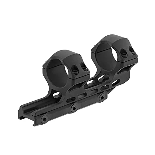 UTG Unisex Utg Accusync 30 mm profil fuld 34 offset ringbeslag Intergralmontage, Schwarz, Einheitsgröße EU