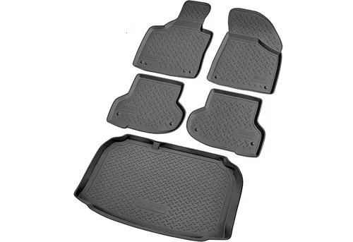 RECAMBO Kofferraumwanne für Audi A3 8P + Sportback 2003-2012 - Kofferraumwanne für Audi A3 8P, 100% passgenau, robust und wasserunempfindlich – schützt Ihren Kofferraum optimal.