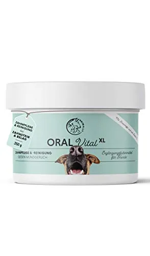 Produktbild Annimally Zahnpflege Pulver für Hunde